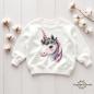 Preview: Buegelbild Winter-Einhorn Preview: Buegelbild Winter-Einhorn